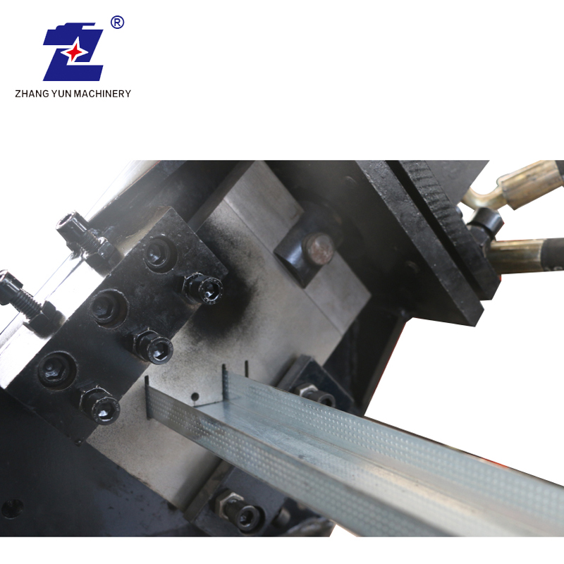 Vollautomatische Regalproduktionslinie Stahlformmaschine mit Garantie