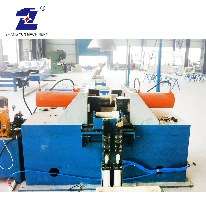 Meistverkaufte T70A-Führungsschienen-Produktionslinie Aufzugs-Führungsschienen-Herstellungsmaschine