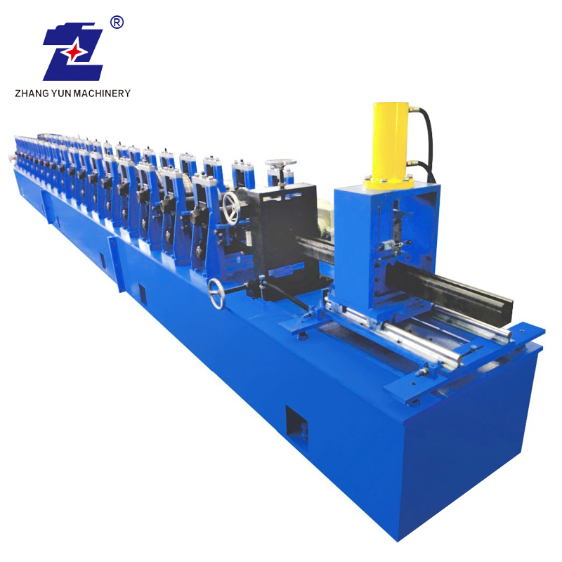 Innovative C z -Abschnitte Profil Purlin Roll Forming Machine für Baumaterialmaschinen