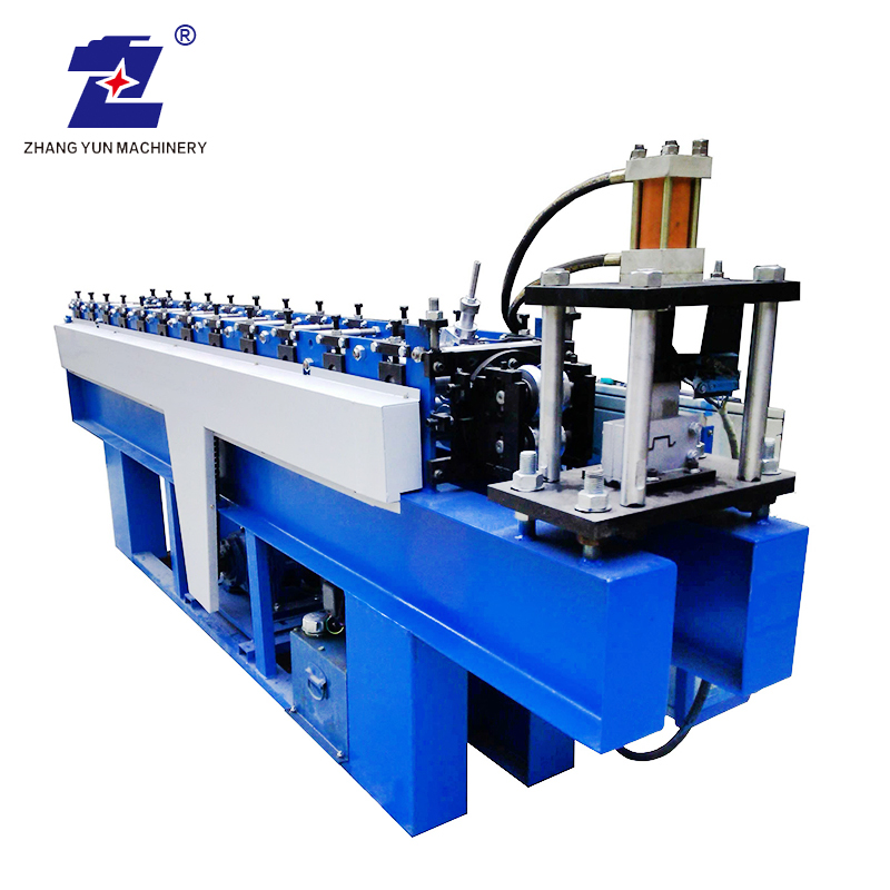 Bestandene CE- und ISO-Produktionsmaschine für flexible Aluminiumkabelrinnen mit Stanzteil