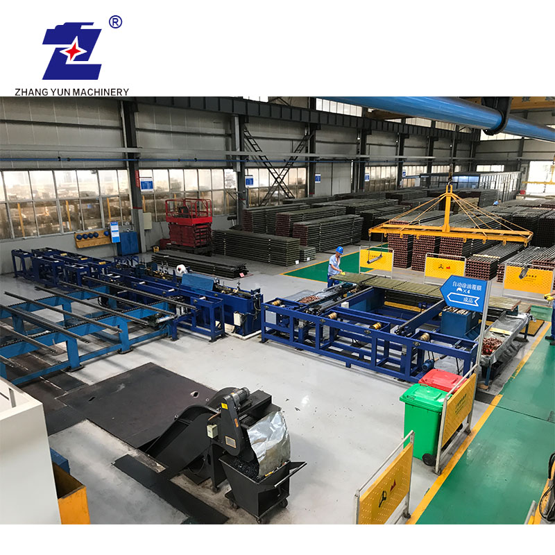 Fabrikpreis Automatische T70B T89B Elevator Guide Rail Produktionslinie