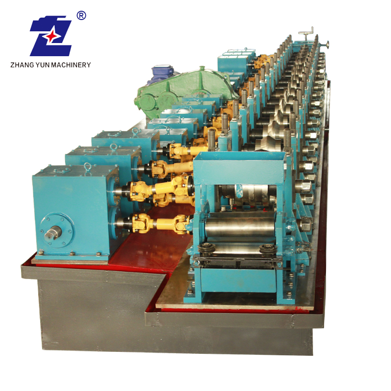 High -Tech -T -Form -Aufzugsanleitung Schienenverarbeitungsmaschine