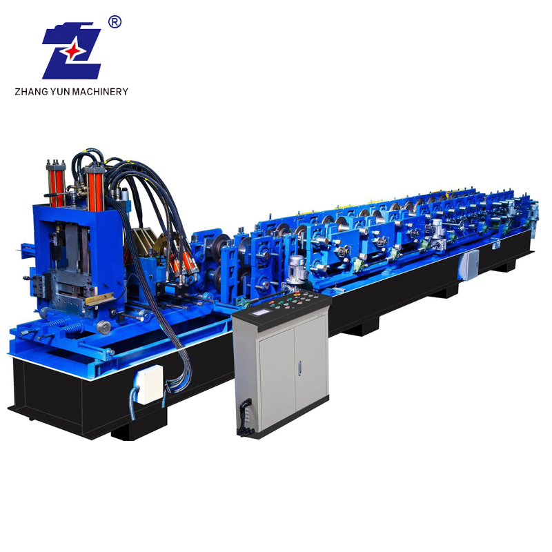 Kundenspezifische Rollformmaschine für Aufzugsführungsschienen