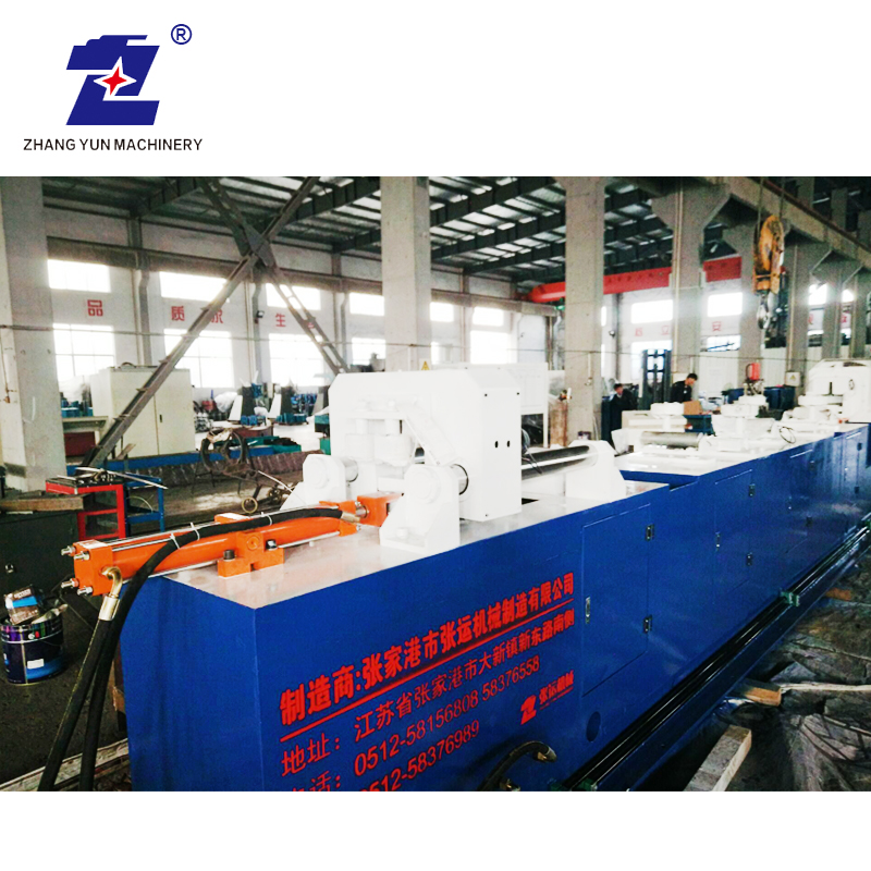 ISO-zertifiziertes Metallprofil zur Herstellung von T82B-Aufzugsführungsschienen-Maschinenlinie