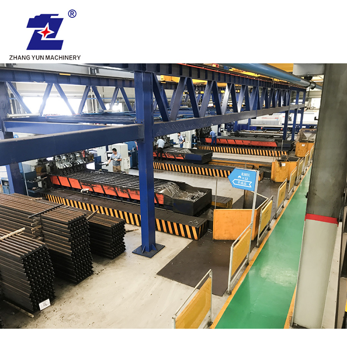 Beliebtes T70B T75B T89B T90B Lift Auto CNC bearbeitete Aufzugshandbuch Schienenverarbeitung Produktionslinie