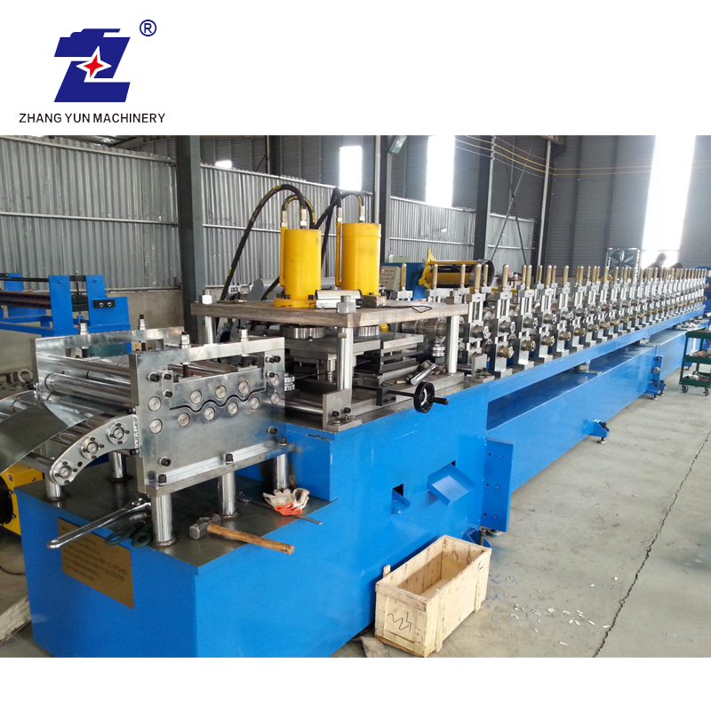 Automatische Aufzugsschiene Manufacturing Machine Hollow Guide Rail Production Line