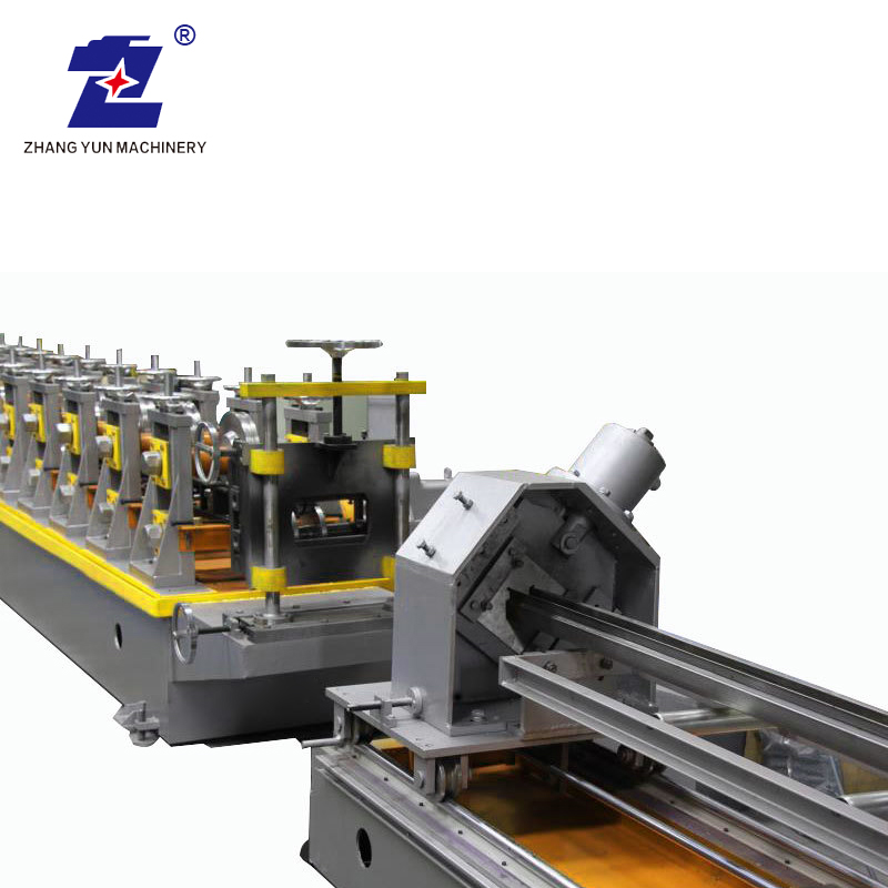 Automation Heavy Duty Regale Warehouse Storage Ready Packaging Display Rollformmaschine