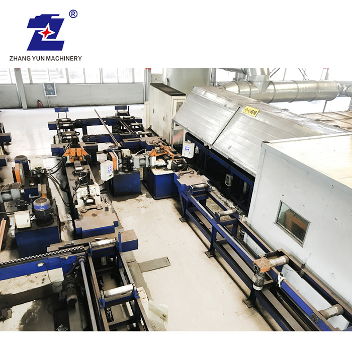 Automatische Aufzug Teile Produktionsleitungsanleitung Making -Maschine mit horizontalem Transferförderer