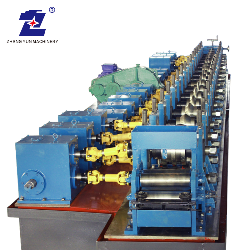 Automatische Aufzugsschiene Manufacturing Machine Hollow Guide Rail Production Line