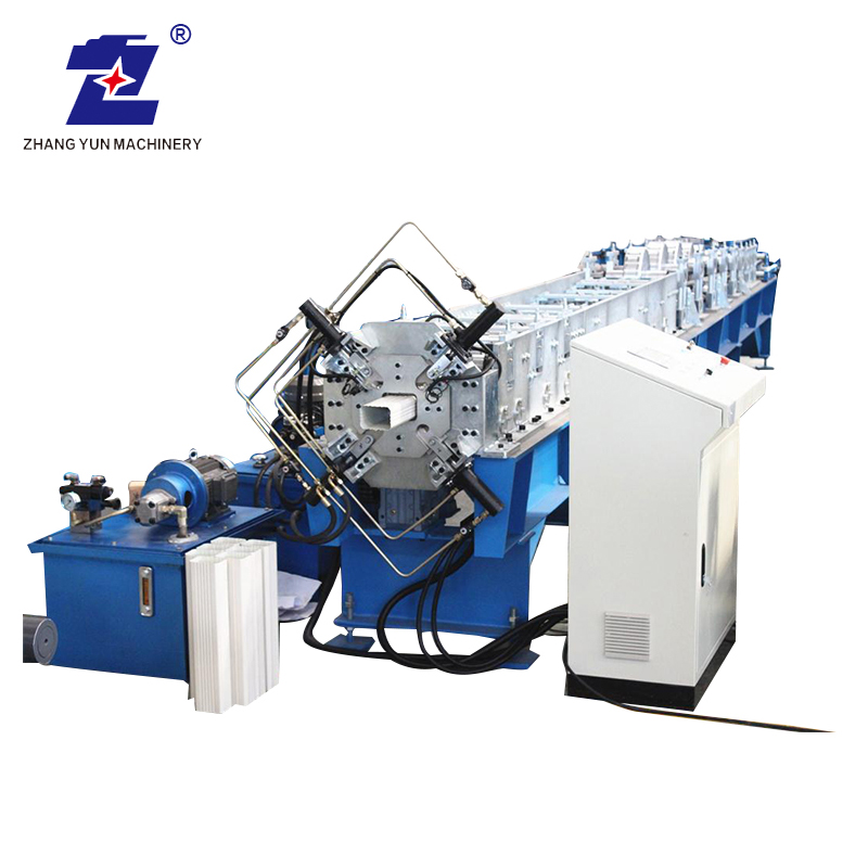 Stahlrahmen- und Pfettenmaschinentyp Automatische Rollformmaschine für Schubladenführungen
