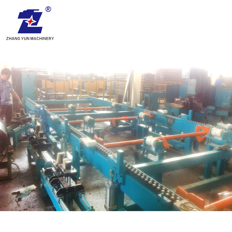 Hohe Genauigkeit T45A T50A T70A Stahlprofil Produktionslinie Aufzugsführer Schienenherstellung Maschine