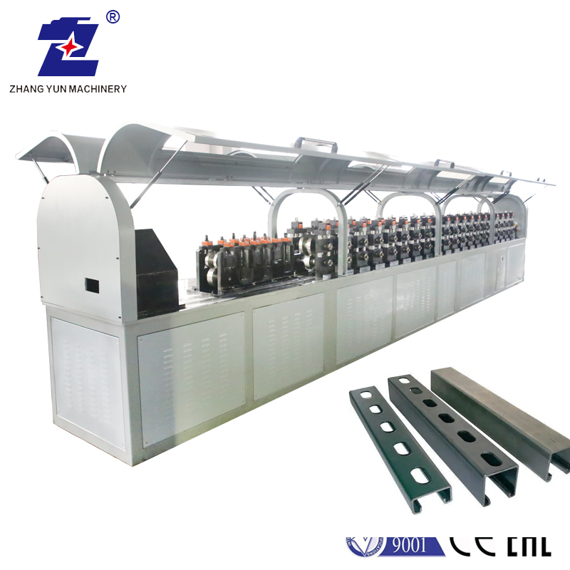 Solar Strebe Channel Roll forming Machinery