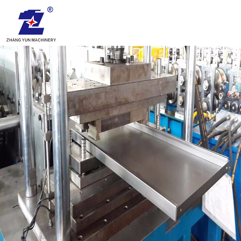 Gute Ausgangsleistung Perforated Lagerregal Stahlrolle Bildungsmaschinen für Supermarktregale