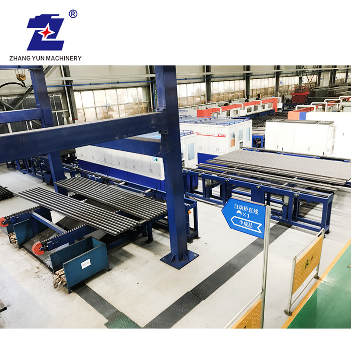 Automatische Richtungsmaschine Planer T Typ Elevator Guide Rail Production Line