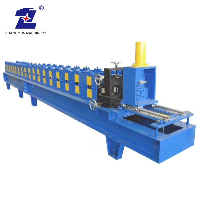 Baustoffmaschinen Automatische Hochgenauigkeit CZ -Abschnitt Baupurlin Rollformmaschine