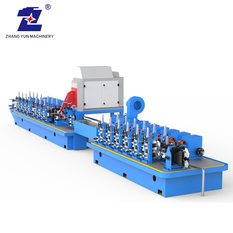 Hochgeschwindigkeits -Schweißstahlrohrmühle Industrierohrherstellung Maschine