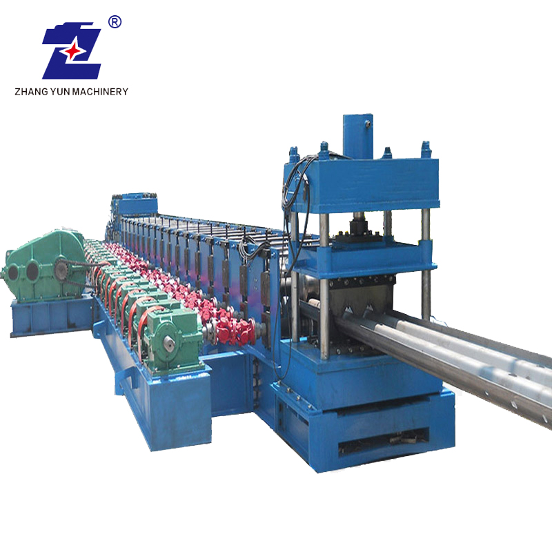China Factory Steel Sheet Highway Guardrail Metal Rolll Forming Machine