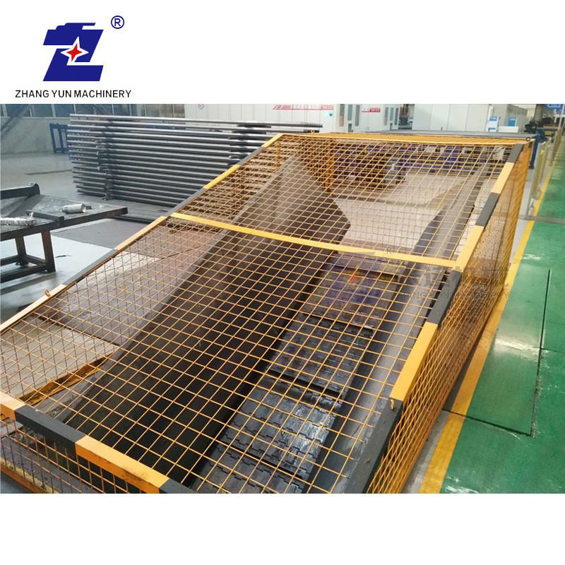 Hochwertige Aufzugsführung Schienenherstellung Maschine mit Metallbearbeitungsproduktionslinie