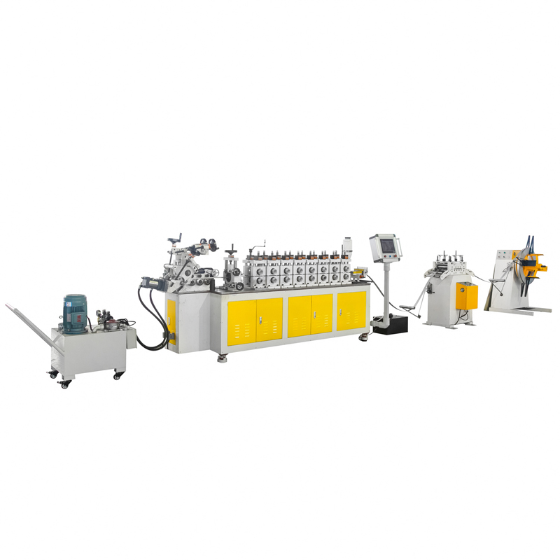 Metallclips Ring V Band Klemme Rolling Rolling Making Fass Cold Roll Making Forming Machine
