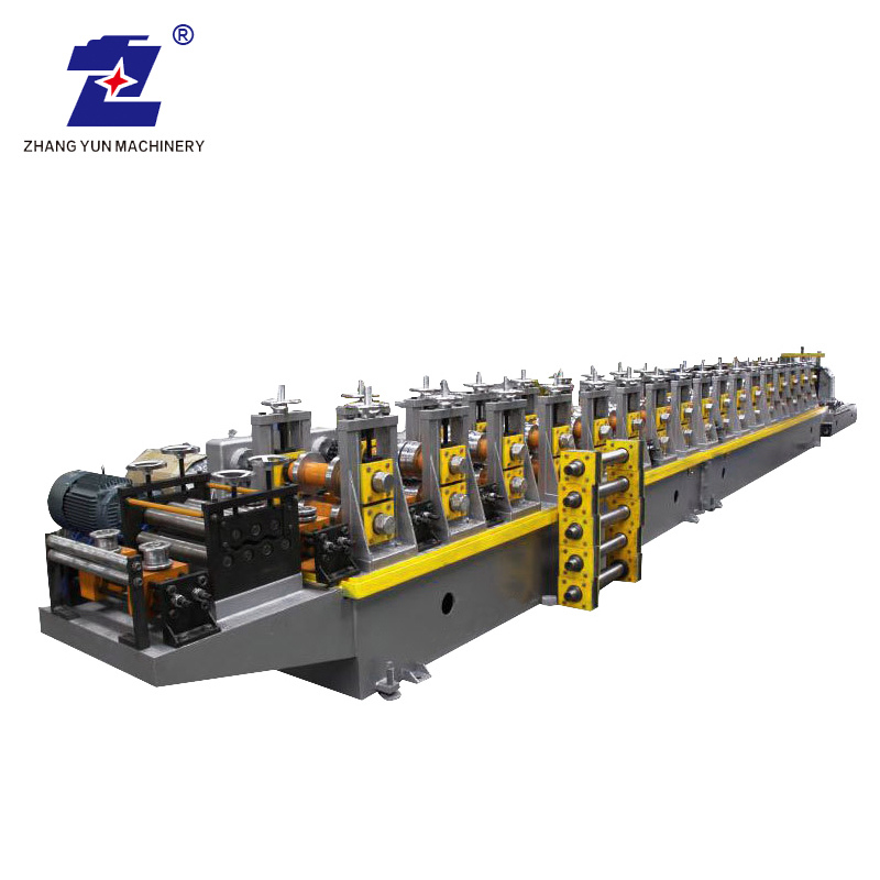 Automatisierung Hochleistungsregale Warehouse Storage Bereitverpackung Display Rollformungsmaschine