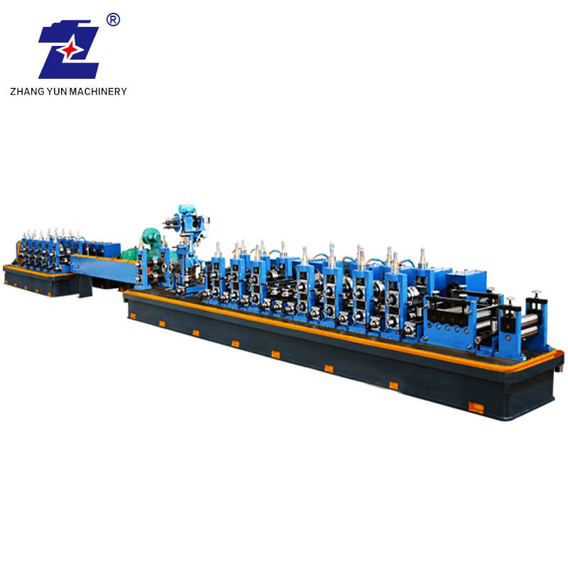 Meistverkaufte automatische Stahlschweißrohrformmaschine in China