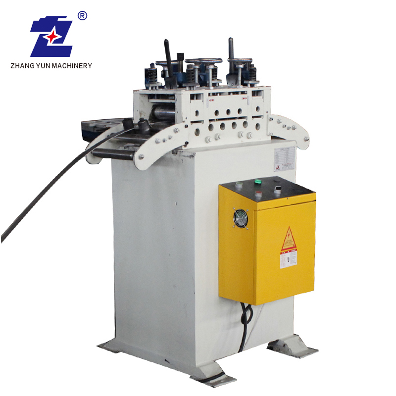Benutzerdefinierte automatische hydraulische Edelstahlprofilprofil -Eisenklemmeherstellung Maschine 