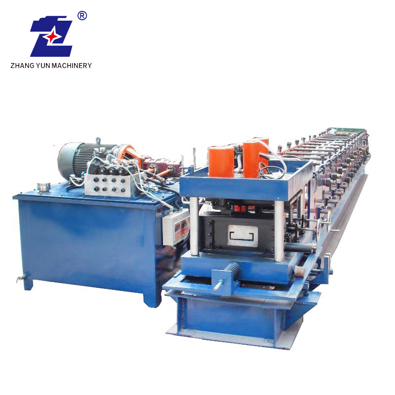 Verzinkte CZ Purlin Profile Baustoffherstellung Maschine