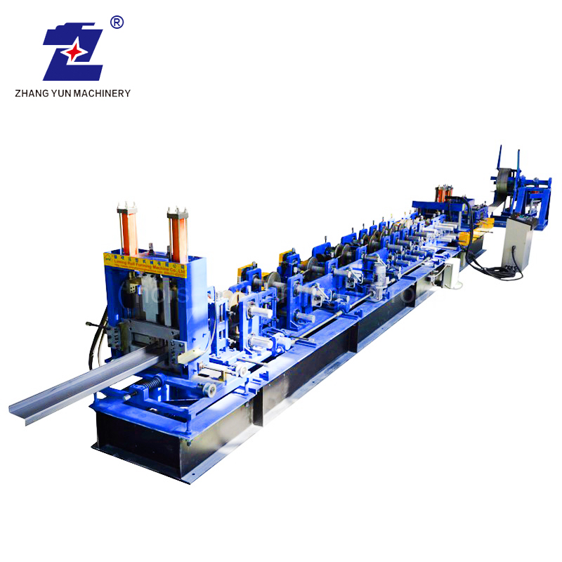 Hochgenauige Kaltbrötchenformmaschine für Z/C -Purlin für Baumaterialmaschinen