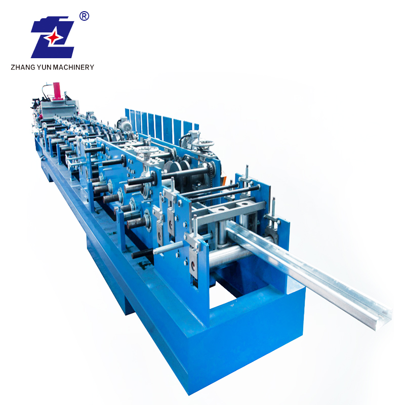 Stahlkonstruktion Neues Modell Veränderliche Mehrfachgröße C z u Purlin Kanal Stut Profil Kaltrollenformmaschine