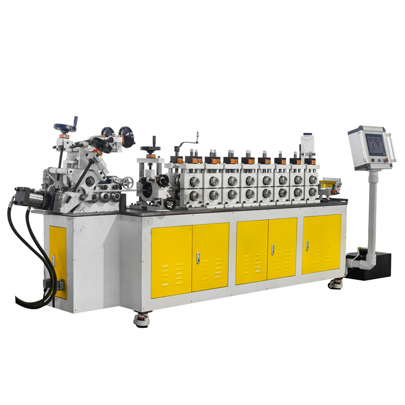 Automatische Kälte Rolling Mill Stahlprofil Profile Eisenklemmeherstellung Maschine