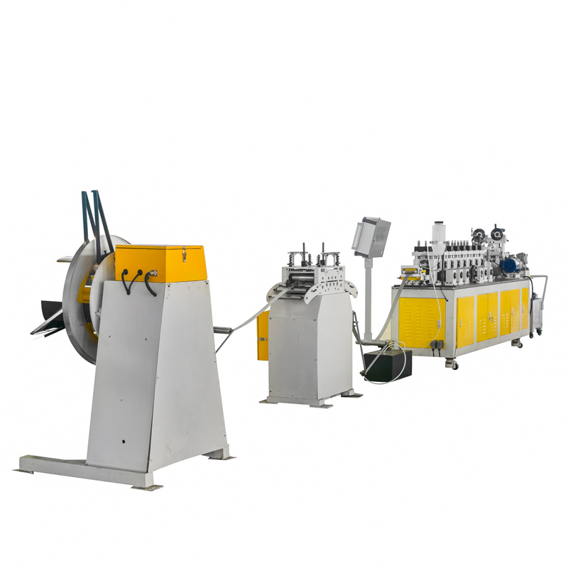 Hochleistungsfertigungskapazität Stahlkonstruktion Eisenreferen -Klemm -Maschine Maschine