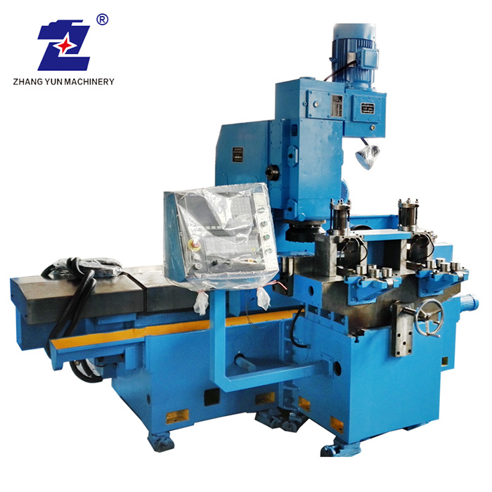 China Beste Qualität Stahlprofil Produktionslinie Aufzugsführungsschiene Herstellungsmaschine