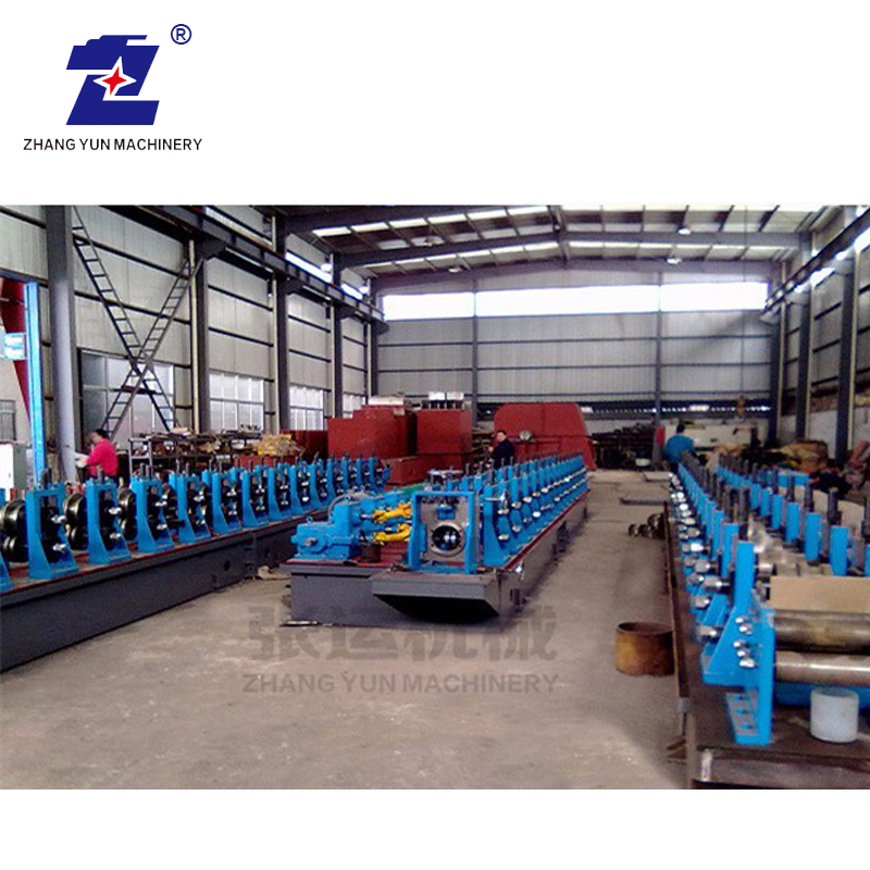 Stahlprofil-Aufzugsschienen-Rolle, die Produktionslinien-Aufzugs-Rollführungsschienen-Maschinen bildet