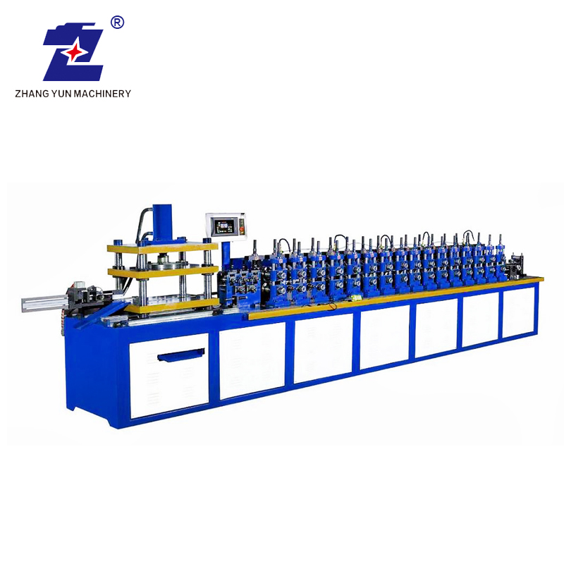 Baustoffmaschinen Automatische Hochgenauigkeit CZ -Abschnitt Baupurlin Rollformmaschine