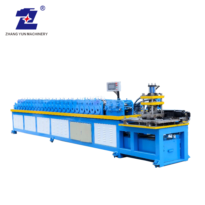 3-fache schwere Stahlprofil-Schubladenführungs-Rollformmaschine