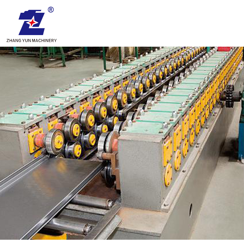 Factory Direct Last Last Perforated Palet Racking Making Machine für Supermarktregale