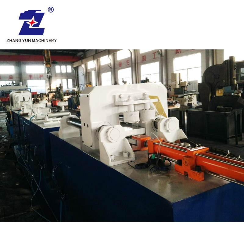 Hochwertige Aufzug Teile Produktionsleitungsanleitung Guide Rail Making Machine Maschine