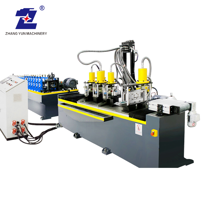 Schnellwechsel übergebene CE- und ISO -Stahlpurlin -Rollmaschine für das CZ -Profil